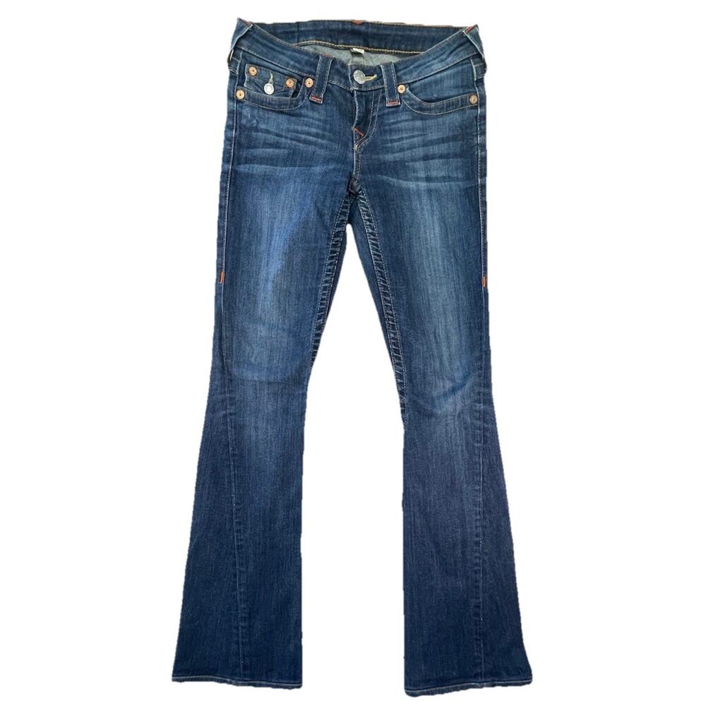 True Religion Jeans Flare W/Flaps Women’s Size 26
